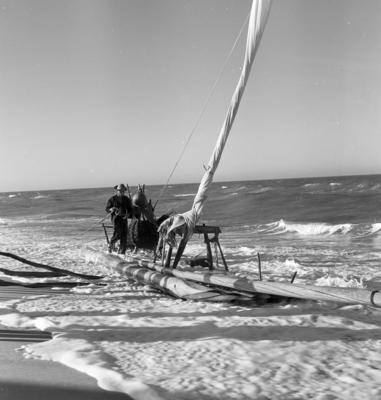 Jangadas e jangadeiros