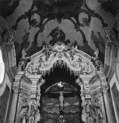 Basílica do Santuário Diocesano do Bom Jesus de Matosinhos, pintura do teto