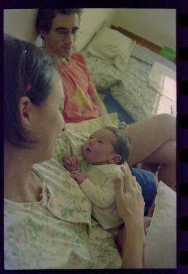 Nascimento da filha de Laís Bodanzky e Luiz Bolognesi