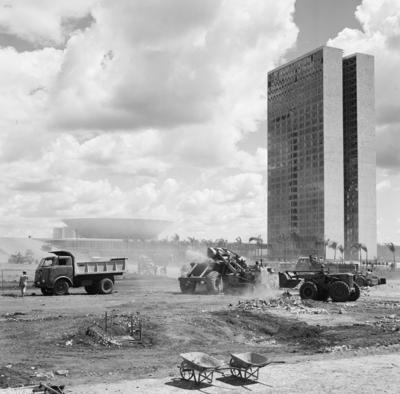 Congresso Nacional em construção