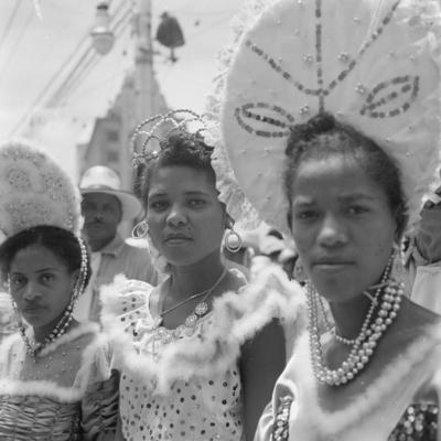 Desfile de agremiação carnavalesca
