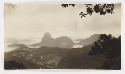 Vista do Pão de Açúcar a partir de Santa Teresa