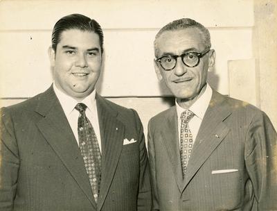 Roberto Castelanetta e Ary Barroso