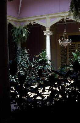 Parque São Clemente - pátio interno