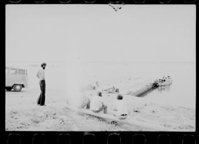 Filmagens de "Iracema: uma transa amazônica", com direção de Jorge Bodanzky e Orlando Senna