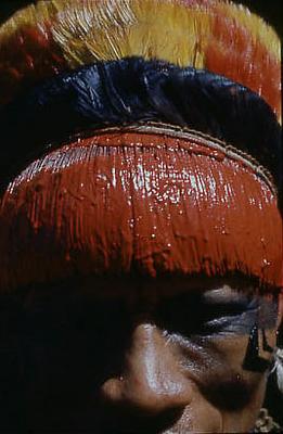 Série Xingu - Homem adornado para a Festa do Jawari