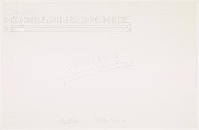 Os homens (e as mulheres) do presidente