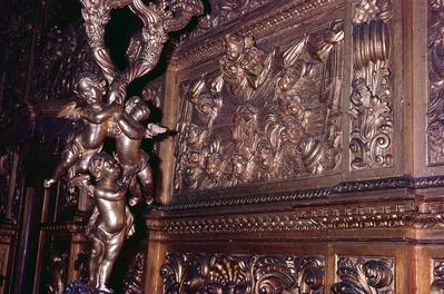 Igreja de São Francisco da Penitência - lateral da capela-mor