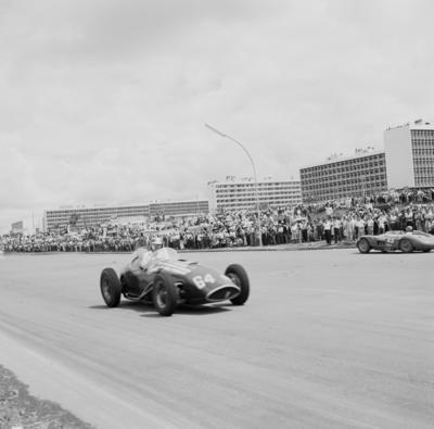 Corrida comemorativa da inauguração de Brasília