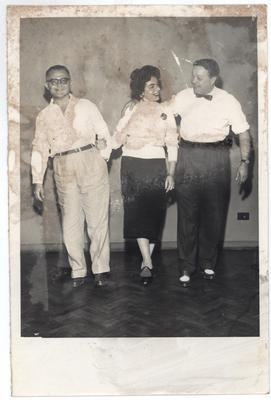 Lyrio Panicali, Lana Bittencourt e Roberto Corte Real