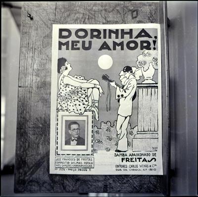 José Francisco de Freitas (capa de partitura)