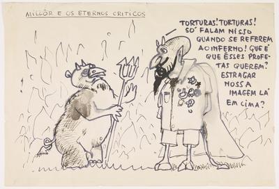 Millôr e os eternos críticos