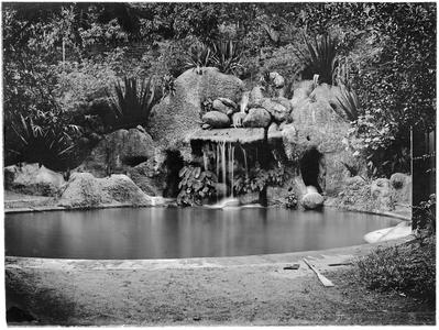 Campo da Aclamação - fonte artificial