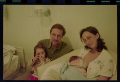 Nascimento da filha de Laís Bodanzky e Luiz Bolognesi