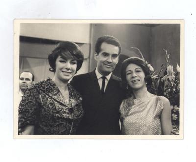 Renata Fronzi, Moacyr Deriquém e Ema D'Ávila