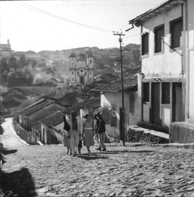 Ouro Preto, ruas e casario