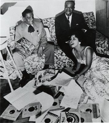 João da Baiana, Pixinguinha e Ângela Maria