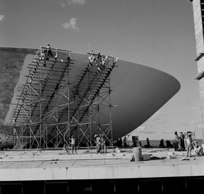 Trabalhadores no Congresso Nacional