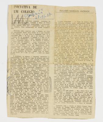 Iniciativa de um colégio