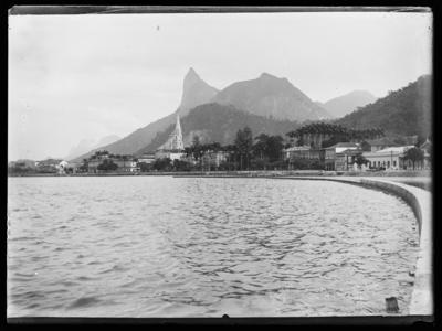 Enseada de Botafogo, Basílica Imaculada Conceição e o Morro do Corcovado