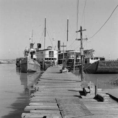 Vila da Barca, barcos