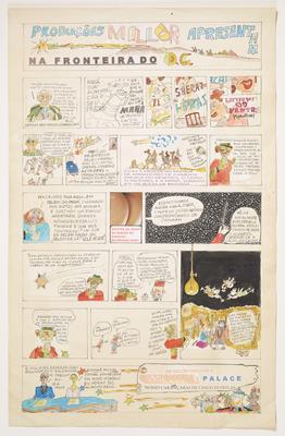 Produções Millôr apresentam: na fronteira do D.C.