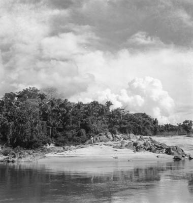 Garimpo de diamantes na Boca do Tauiri