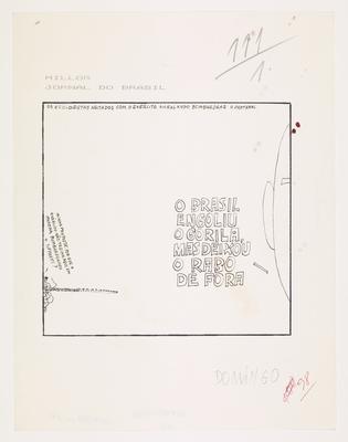 Os ecologistas agitados com o exército ameaçando bombardear o pantanal