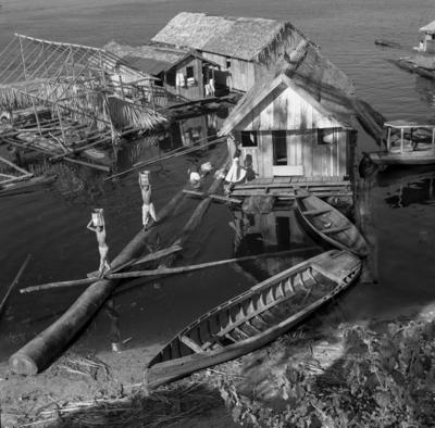 Palafitas flutuantes