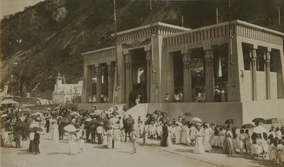 Pavilhão Egípcio, o pavilhão da música