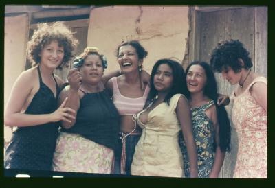 Filmagens de "Iracema: uma transa amazônica", com direção de Jorge Bodanzky e Orlando Senna