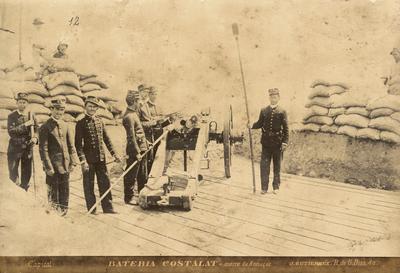 Revolta da armada - Bateria Costallat