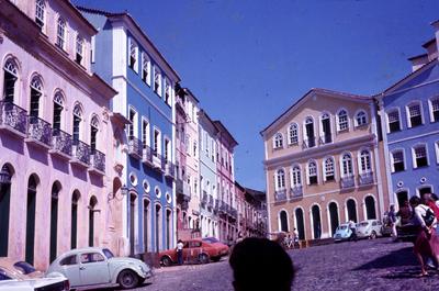 Sobrados no Largo do Pelourinho
