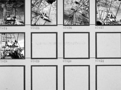 Roda-gogante na procissão de Nosso Senhor dos Navegantes, roda-gigante