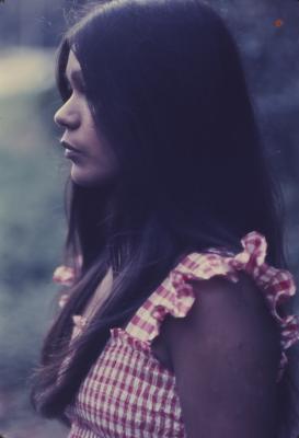 Teste para o filme "Iracema - Uma Transa Amazônica", em busca da mulher que faria a personagem principal