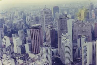 Vista aérea, sobrevoo com Lena Coelho dos Santos