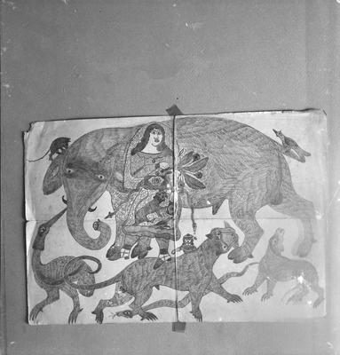 Obras produzidas por internos do Hospital do Juquery