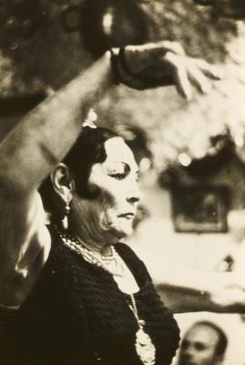 Ciganas dançando flamenco