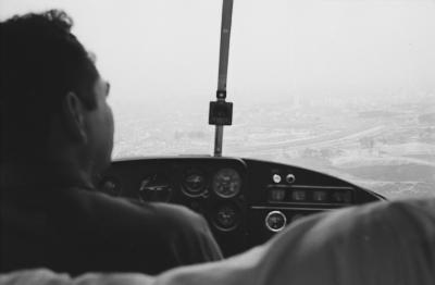 Sobrevoo em São Paulo, com Lena Coelho dos Santos