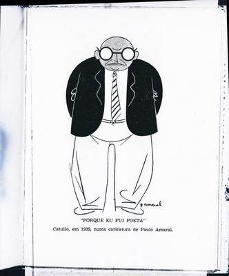 Catullo da Paixão Cearense (caricatura)