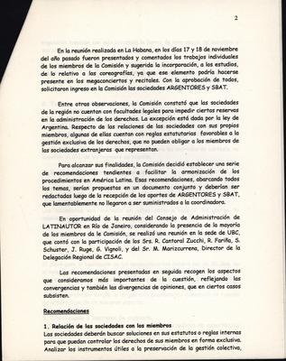Estado de la gestión em materia de megaconciertos y recitales em Latinoamerica