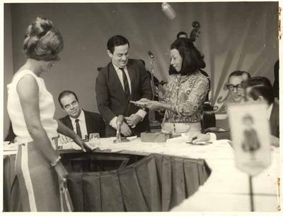 Aérton Perlingeiro e Elizeth Cardoso