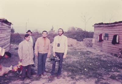 À direita, Jorge Bodanzky