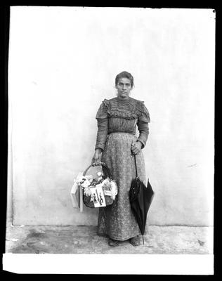 Retrato de vendedora de miudezas