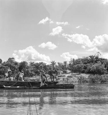 Garimpo de diamantes na Boca do Tauiri