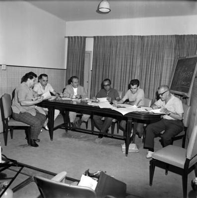 Reunião da Comissão de Carnaval de 1964