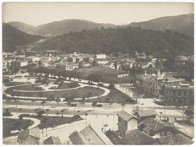 Vista para a Praça Nicarágua