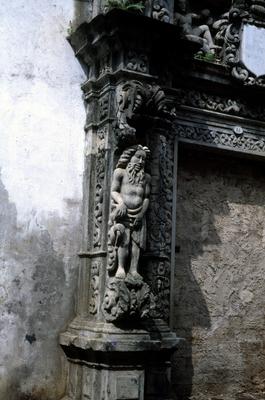 Solar Saldanha - portada, detalhe da lateral