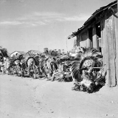 Caboclinhos, festa popular