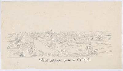 Vue de Sorocaba, prise de l'E.N.E.